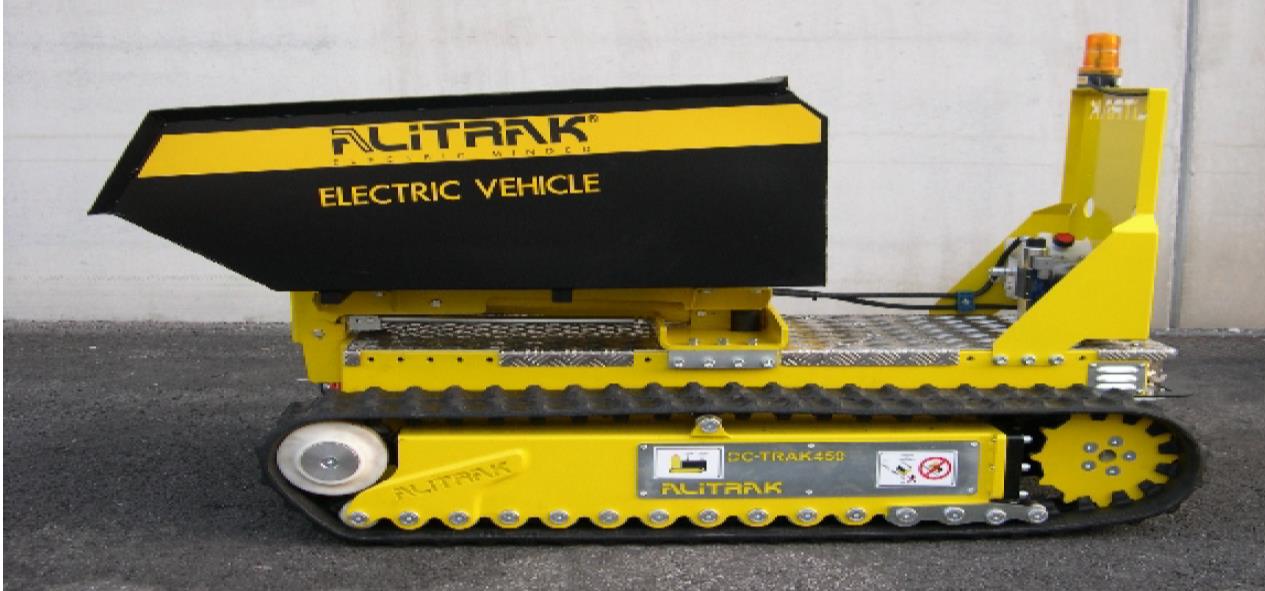 Chenillard électrique Alitrak DCT-450